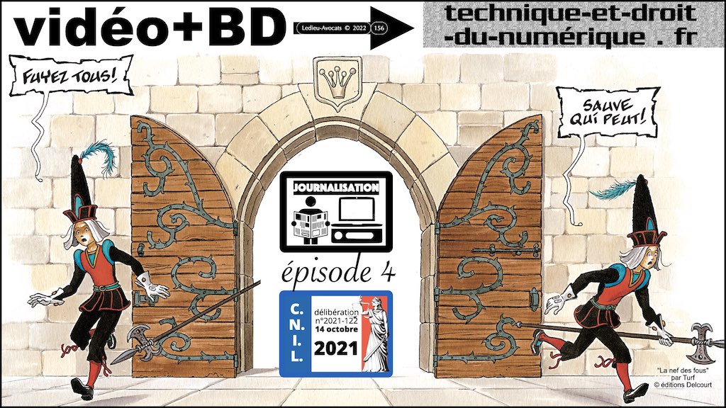 #390 la journalisation (4/5) la délibération CNIL 2021