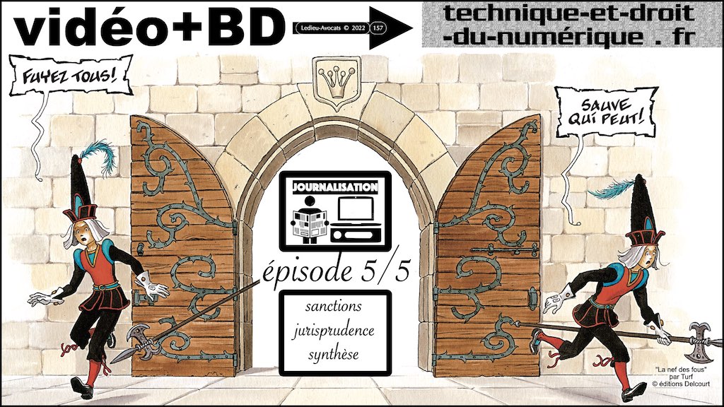 #391 la journalisation (5/5) CNIL sanction et jurisprudence