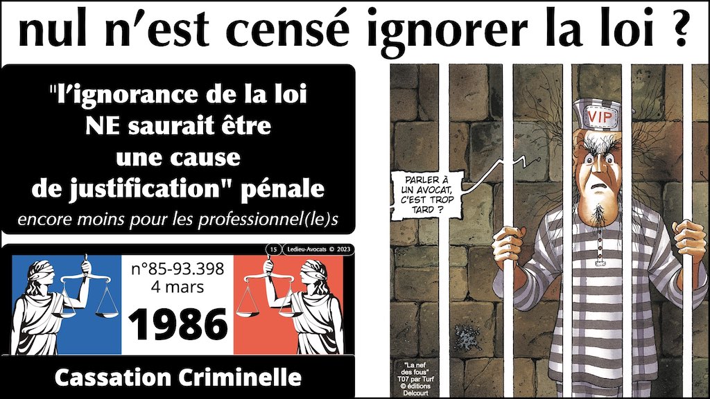 Nul n'est censé ignorer la loi : le droit de l'OSINT #1 donnée ? information ? OSINT ? leak ? © Ledieu-Avocats 2023