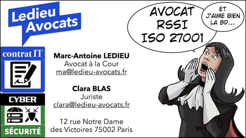 #462 principes RGPD actualité données personnelles jurisprudence CNIL #01 TEXTES + preuve + sanctions © Ledieu-Avocats 11-04-2023.003