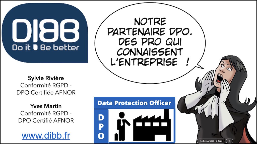 #462 principes RGPD actualité données personnelles jurisprudence CNIL #01 TEXTES + preuve + sanctions © Ledieu-Avocats 11-04-2023.006