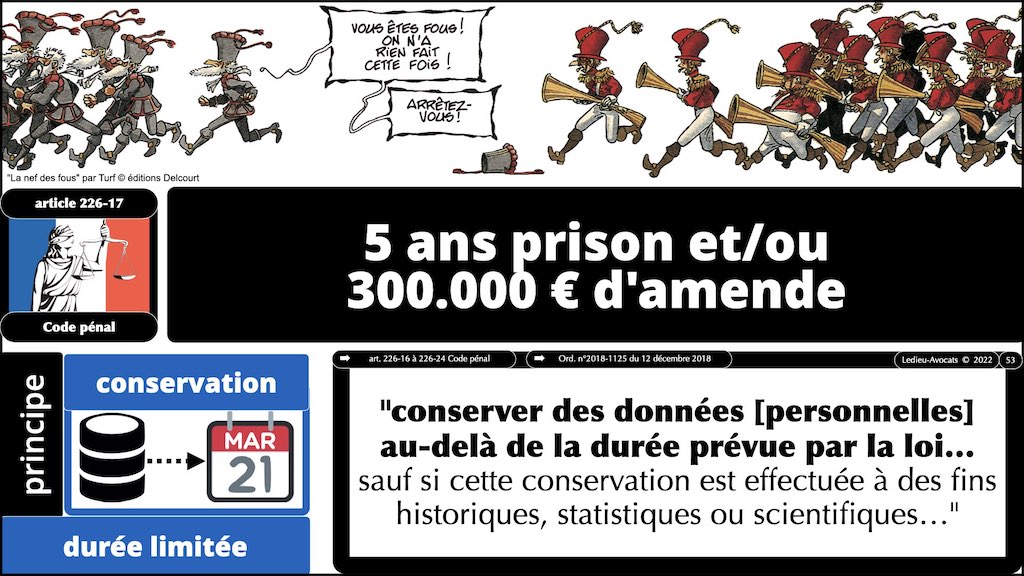 #462 principes RGPD actualité données personnelles jurisprudence CNIL #01 TEXTES + preuve + sanctions © Ledieu-Avocats 11-04-2023.053