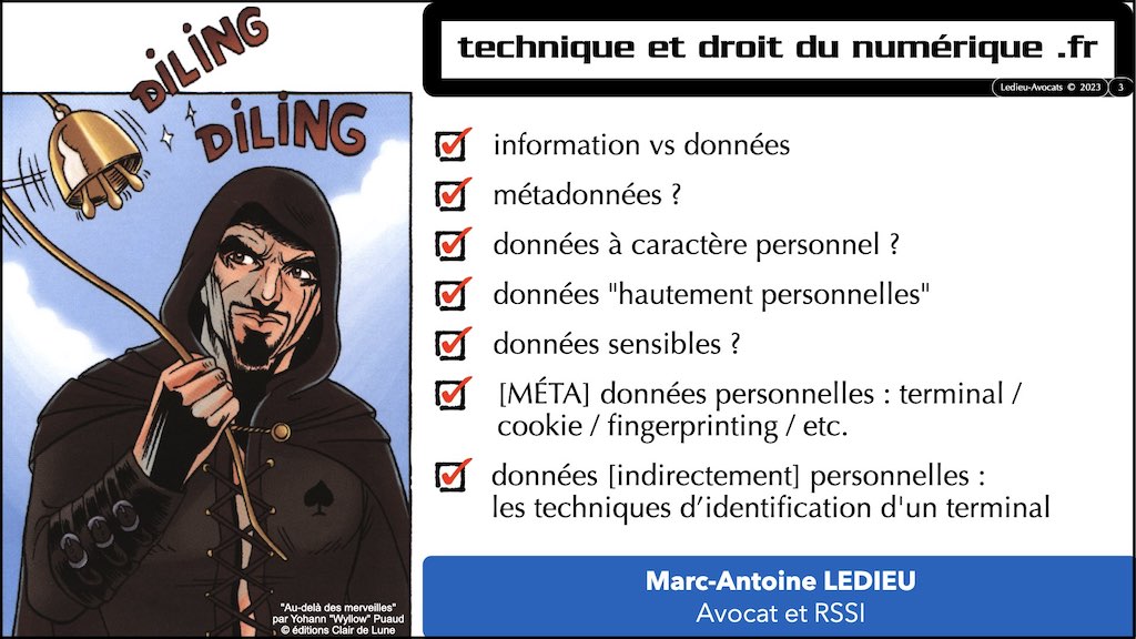 #462 principes RGPD actualité données personnelles jurisprudence CNIL #02 CONTENU METADONNEE DONNEES PERSONNELLES © Ledieu-Avocats 11-04-2023.003
