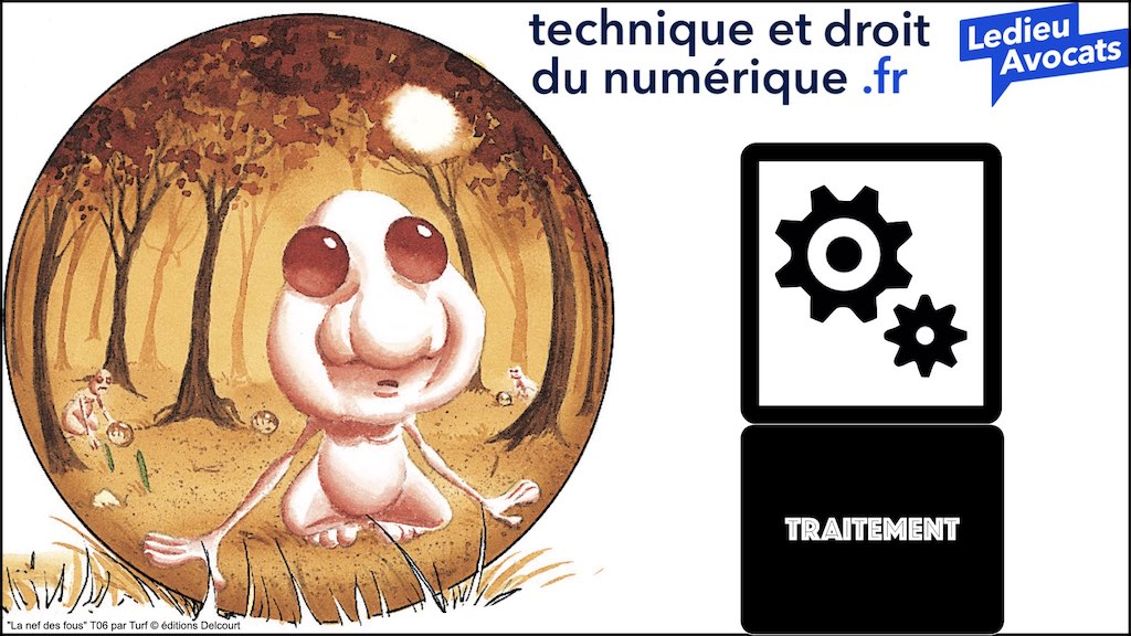 #462 principes RGPD actualité données personnelles jurisprudence CNIL #03 TRAITEMENT + obligation INFORMATION © Ledieu-Avocats 11-04-2023.002