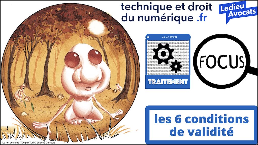 #462 principes RGPD actualité données personnelles jurisprudence CNIL #03 TRAITEMENT + obligation INFORMATION © Ledieu-Avocats 11-04-2023.005