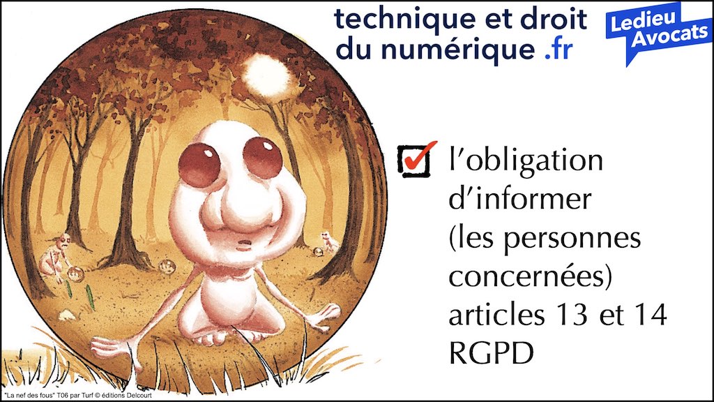 #462 principes RGPD actualité données personnelles jurisprudence CNIL #03 TRAITEMENT + obligation INFORMATION © Ledieu-Avocats 11-04-2023.023