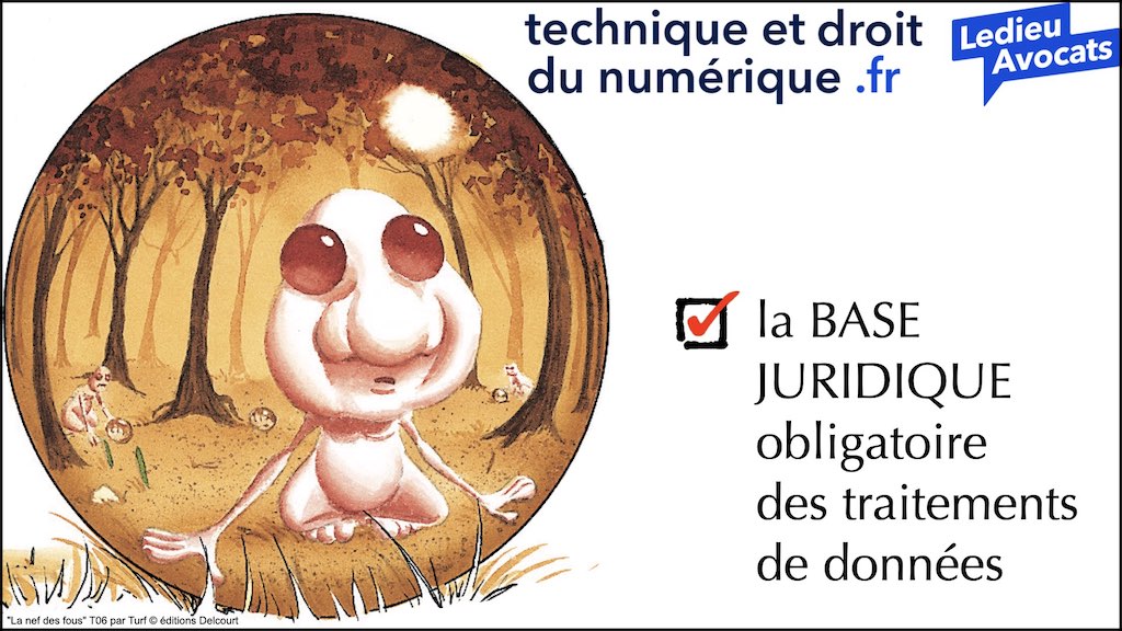 #462 principes RGPD actualité données personnelles jurisprudence CNIL #03 TRAITEMENT + obligation INFORMATION © Ledieu-Avocats 11-04-2023.030