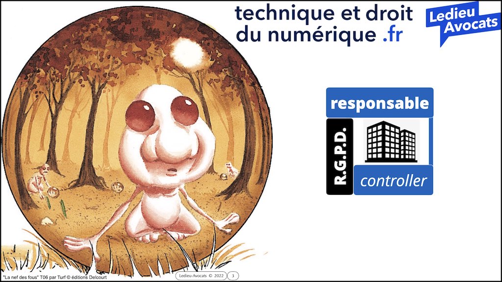 #462 principes RGPD actualité données personnelles jurisprudence CNIL #04 RESPONSABLE SOUS-TRAITANT © Ledieu-Avocats 11-04-2023.003