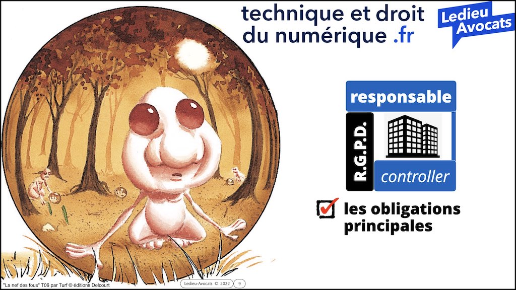 #462 principes RGPD actualité données personnelles jurisprudence CNIL #04 RESPONSABLE SOUS-TRAITANT © Ledieu-Avocats 11-04-2023.009