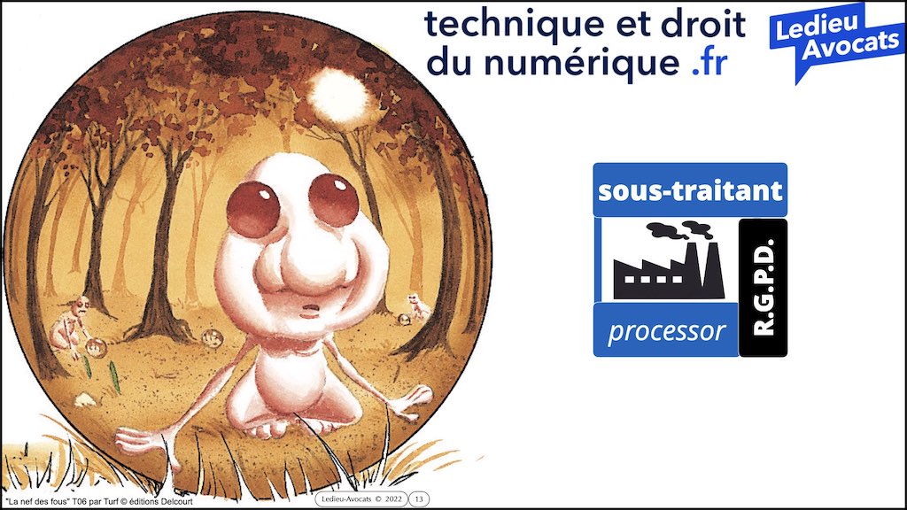 #462 principes RGPD actualité données personnelles jurisprudence CNIL #04 RESPONSABLE SOUS-TRAITANT © Ledieu-Avocats 11-04-2023.013