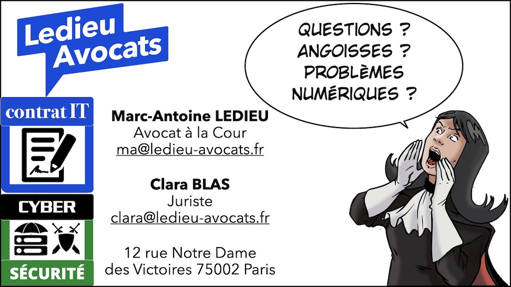 #462 principes RGPD actualité données personnelles jurisprudence CNIL #04 RESPONSABLE SOUS-TRAITANT © Ledieu-Avocats 11-04-2023.037