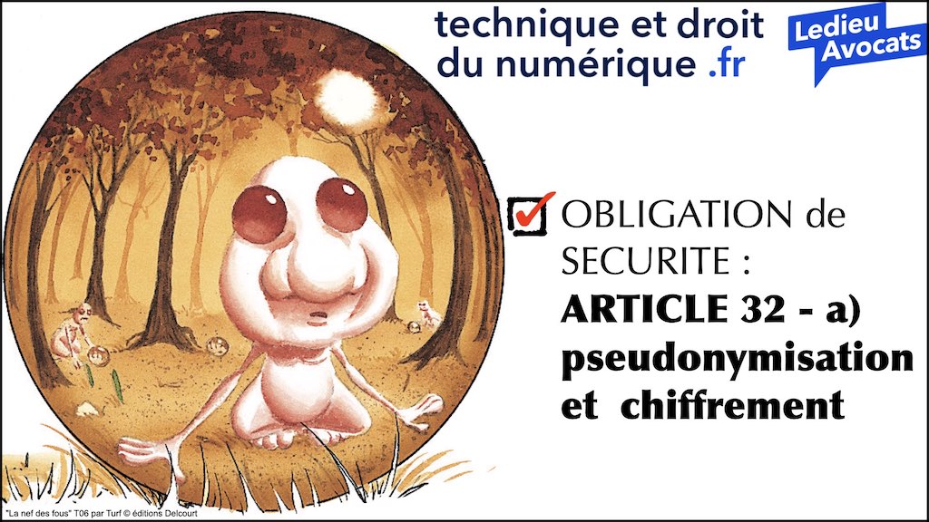 #462 principes RGPD actualité données personnelles jurisprudence CNIL #05 SECURITE article 32 © Ledieu-Avocats 11-04-2023.017