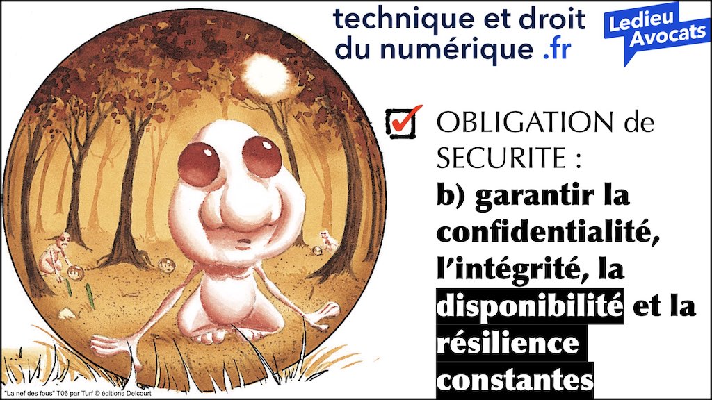 #462 principes RGPD actualité données personnelles jurisprudence CNIL #05 SECURITE article 32 © Ledieu-Avocats 11-04-2023.037