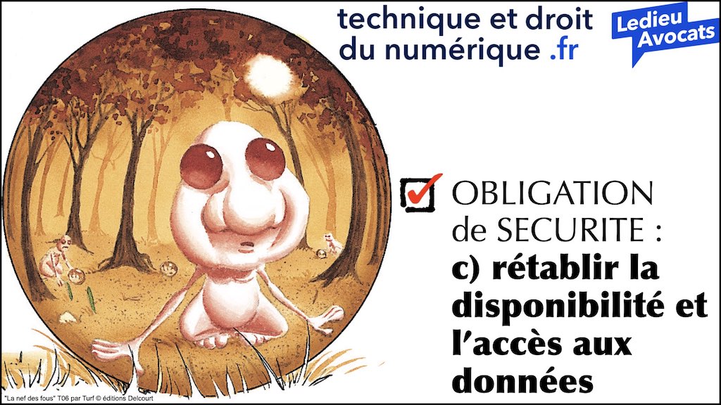 #462 principes RGPD actualité données personnelles jurisprudence CNIL #05 SECURITE article 32 © Ledieu-Avocats 11-04-2023.039