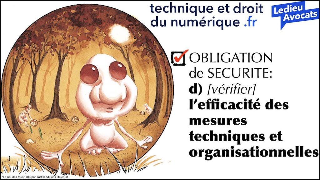 #462 principes RGPD actualité données personnelles jurisprudence CNIL #05 SECURITE article 32 © Ledieu-Avocats 11-04-2023.042