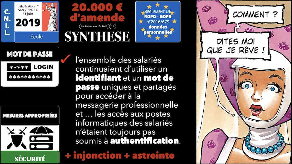 #462 principes RGPD actualité données personnelles jurisprudence CNIL #07 ACTUALITE © Ledieu-Avocats 28-03-2023.020