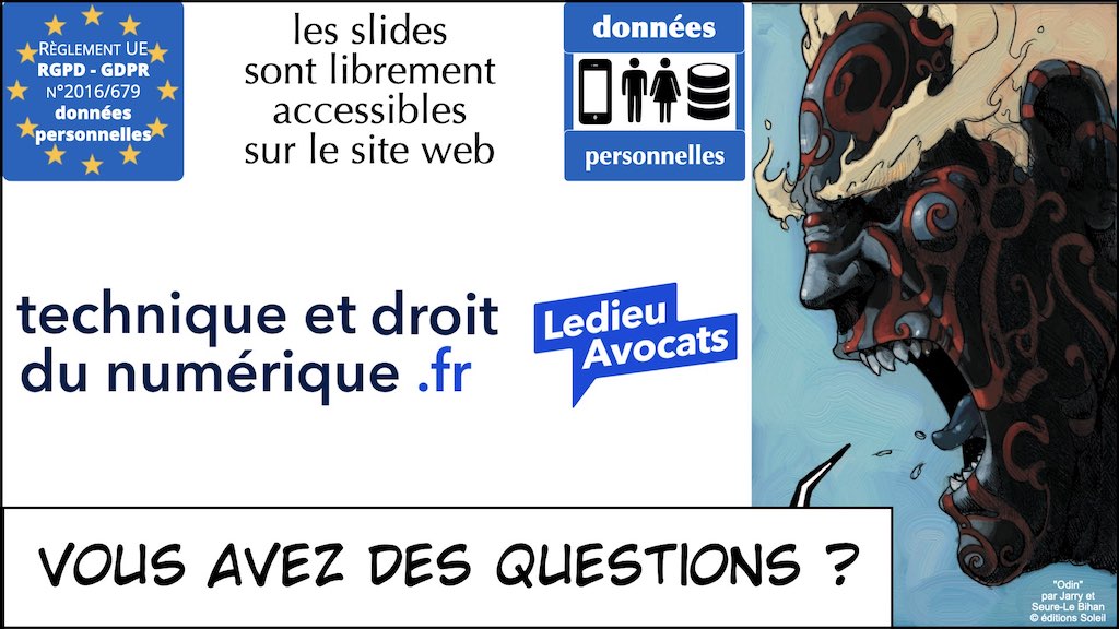 #462 principes RGPD actualité données personnelles jurisprudence CNIL #07 ACTUALITE © Ledieu-Avocats 28-03-2023.096