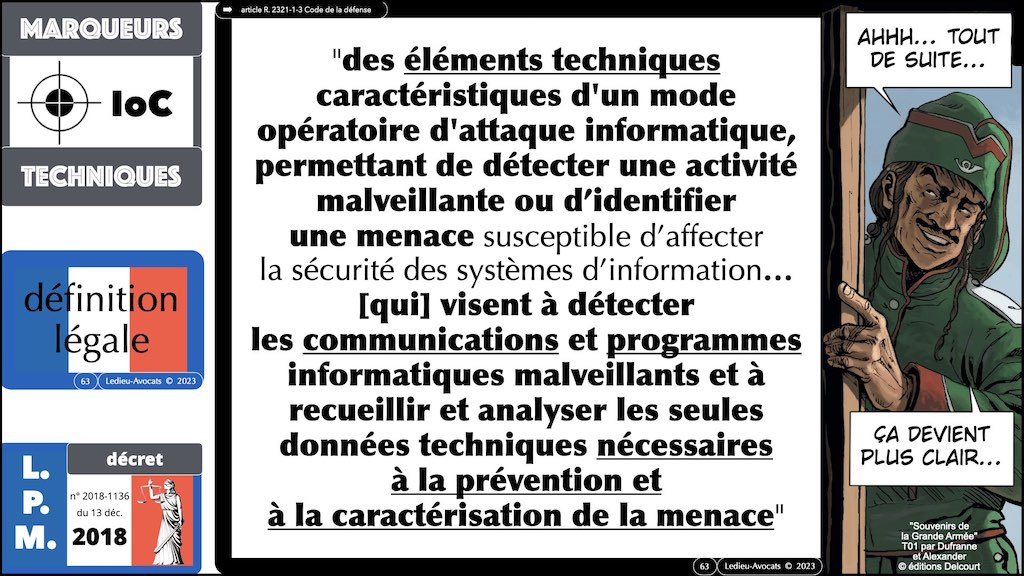 #467 projet LPM 2023 cyber sécurité #2 marqueurs techniques © Ledieu-Avocats 18-04-2023.026