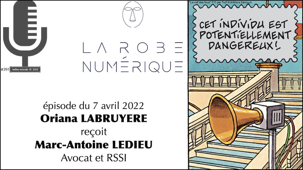 podcast robe numérique Ledieu