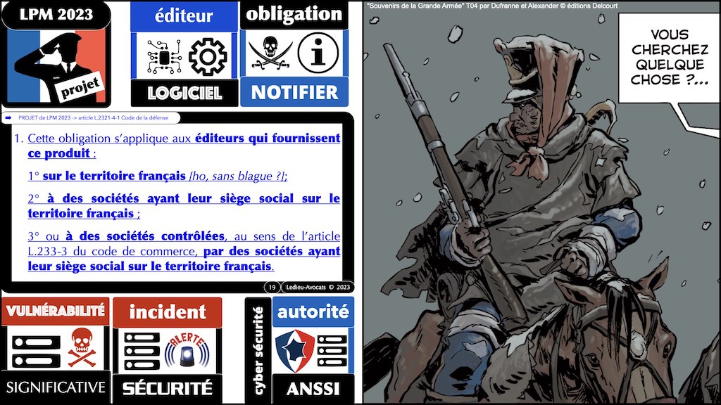 projet LPM 2023 spécial cyber sécurité #1 éditeur de logiciel © Ledieu-Avocats 16-04-2023.019