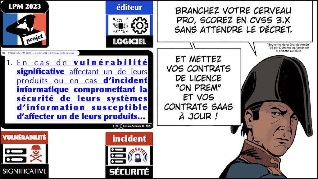projet LPM 2023 spécial cyber sécurité #1 éditeur de logiciel © Ledieu-Avocats 16-04-2023.021