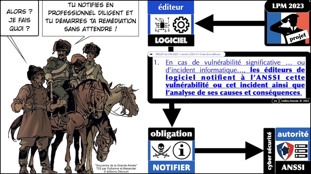 projet LPM 2023 spécial cyber sécurité #1 éditeur de logiciel © Ledieu-Avocats 16-04-2023.024