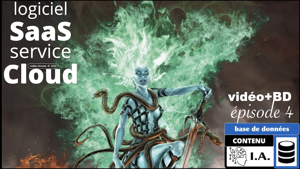 #397 le SaaS Cloud expliqué en vidéo+BD (4/6) base de données