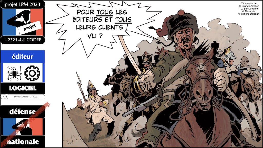 #468 OSSIR cyber sécurité projet LPM 2023 synthèse © Ledieu-Avocats 09-05-2023.003