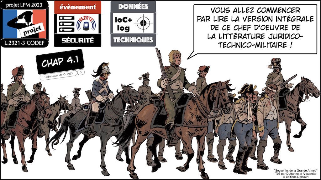 #470 projet LPM 2023 cyber sécurité #4 incident affectant la sécurité © Ledieu-Avocats.003