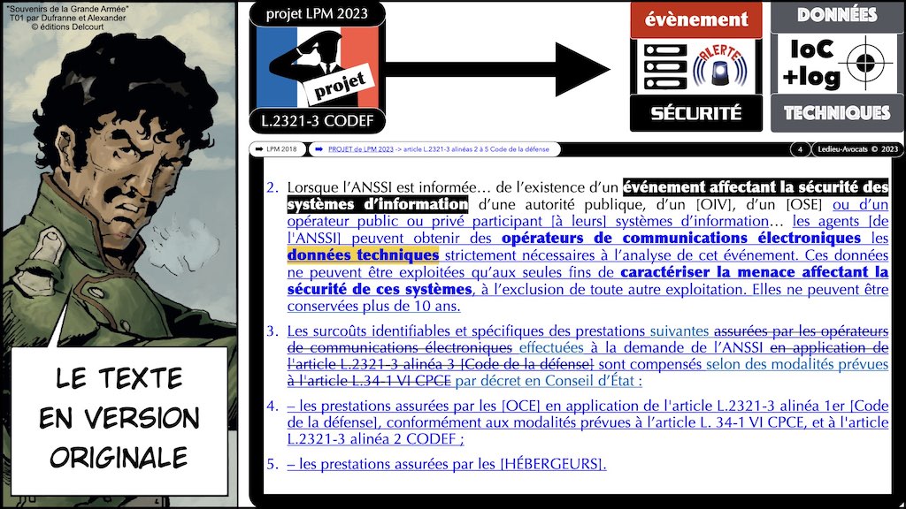 #470 projet LPM 2023 cyber sécurité #4 incident affectant la sécurité © Ledieu-Avocats.004