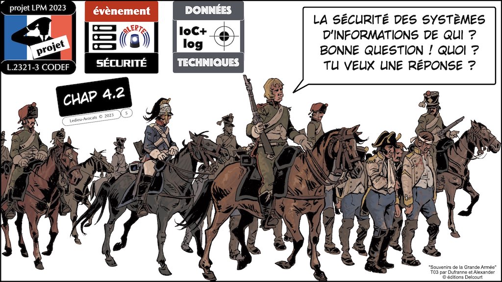#470 projet LPM 2023 cyber sécurité #4 incident affectant la sécurité © Ledieu-Avocats.005