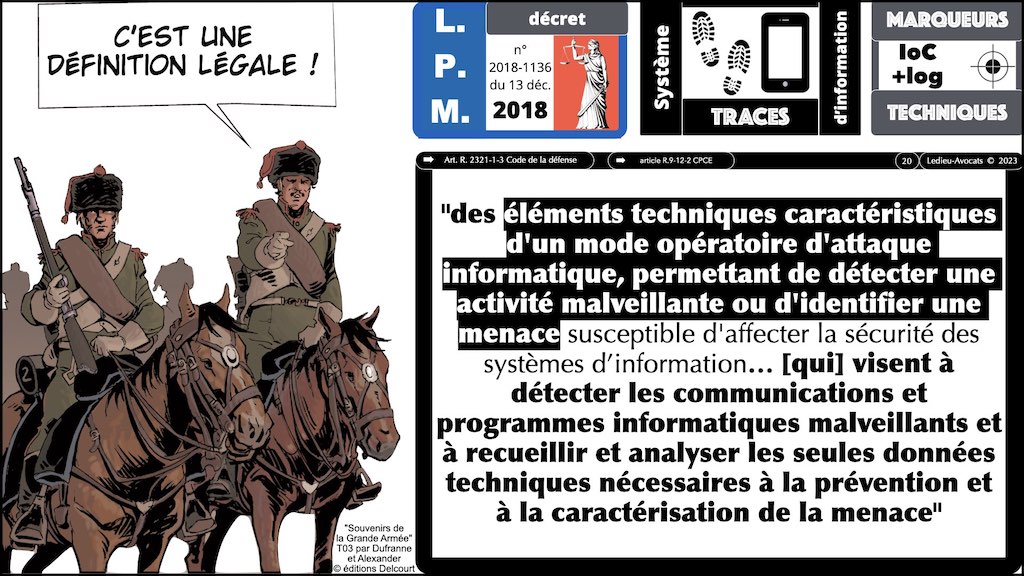 #470 projet LPM 2023 cyber sécurité #4 incident affectant la sécurité © Ledieu-Avocats.020