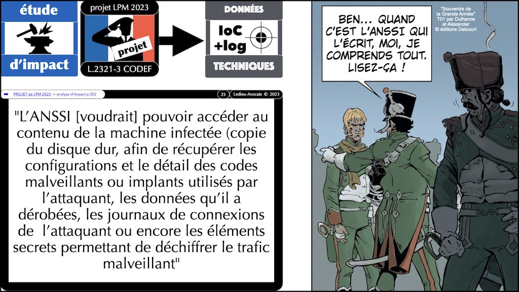 #470 projet LPM 2023 cyber sécurité #4 incident affectant la sécurité © Ledieu-Avocats.025