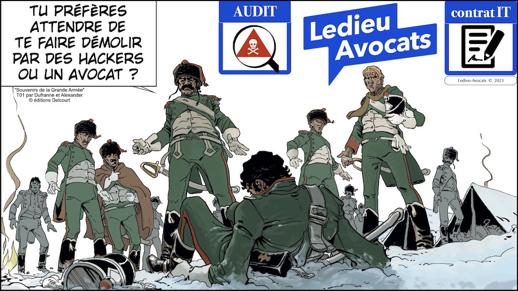 audit gratuit juridique et technique de votre contrat IT © Ledieu-Avocats 2023