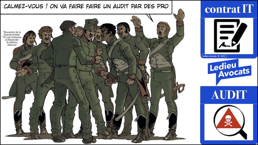 audit gratuit juridique et technique de votre contrat IT © Ledieu-Avocats