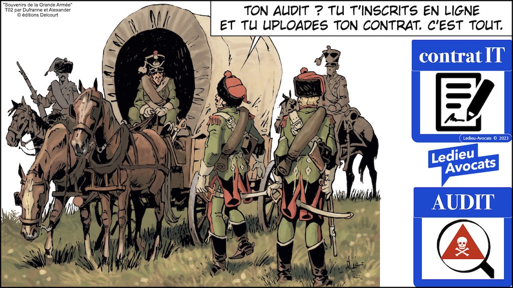 MODE D'EMPLOI audit juridique et technique de votre contrat IT © Ledieu-Avocats