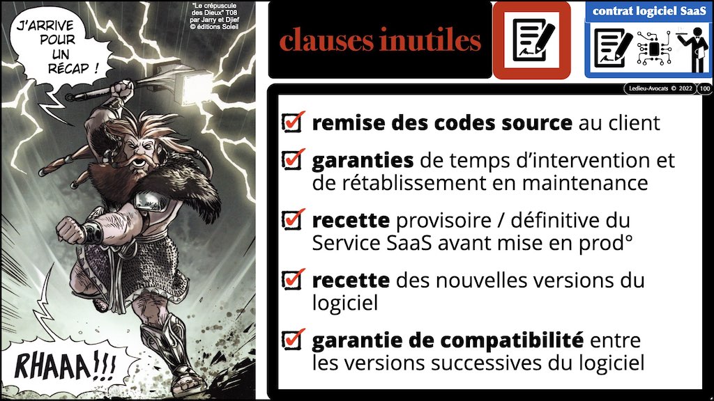 #396 service logiciel SaaS cloud 3/6 clauses inutiles + serverless [17 mai 2022]