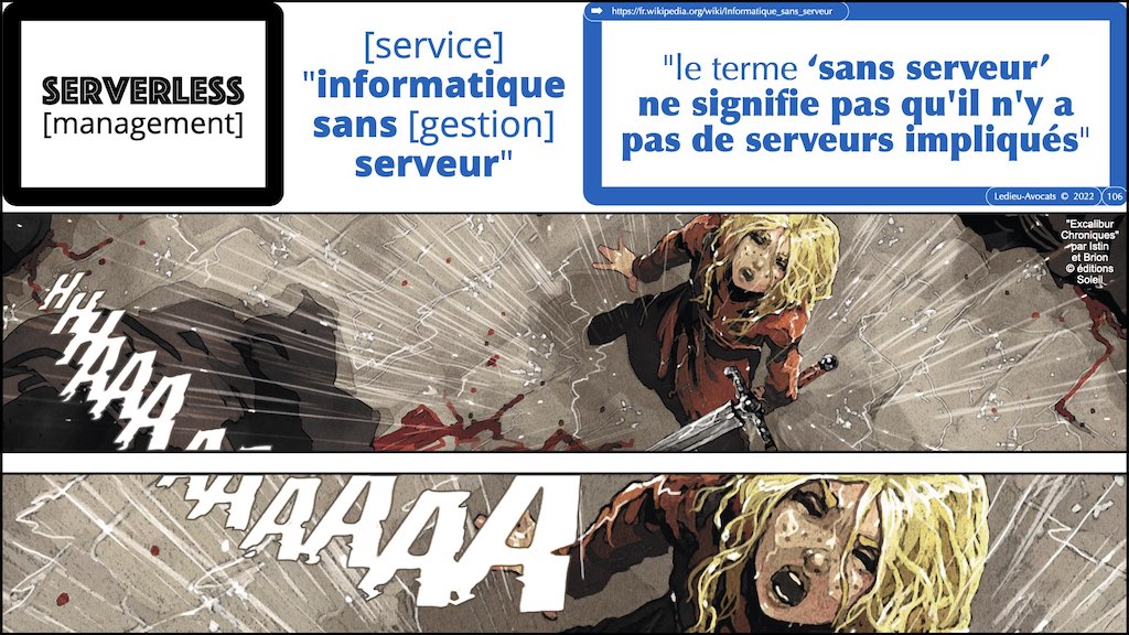 #396 service logiciel SaaS cloud 3:6 clauses inutiles + serverless [17 mai 2022]