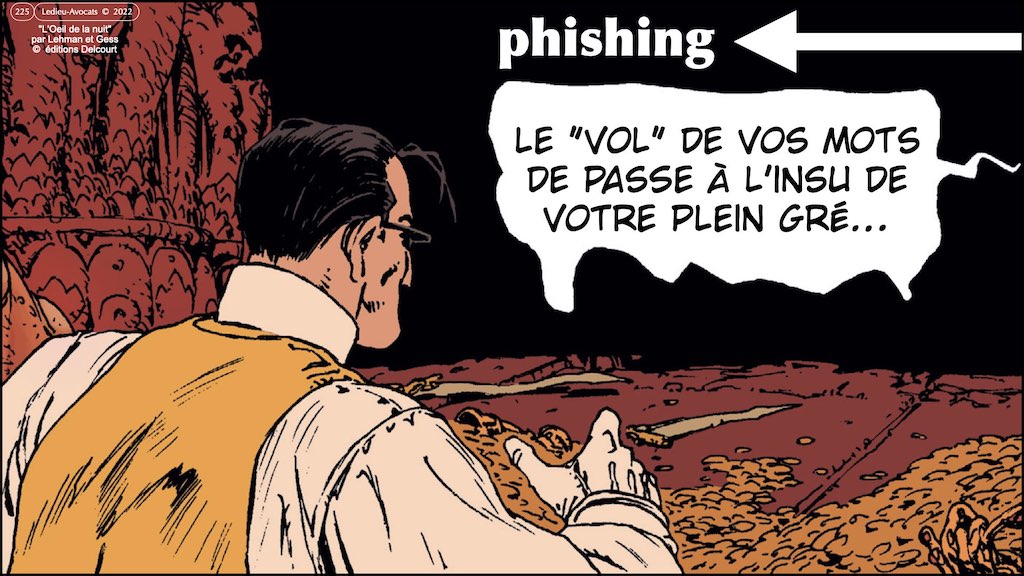 phishing et hameçonnage pour compromettre le système d'information d'un service SaaS Cloud