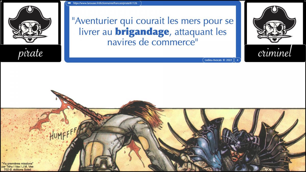 #403 podcast NoLimitSecu pirate corsaire mercenaire hacktiviste typologie des attaquants cyber © Ledieu-Avocats 2022.004