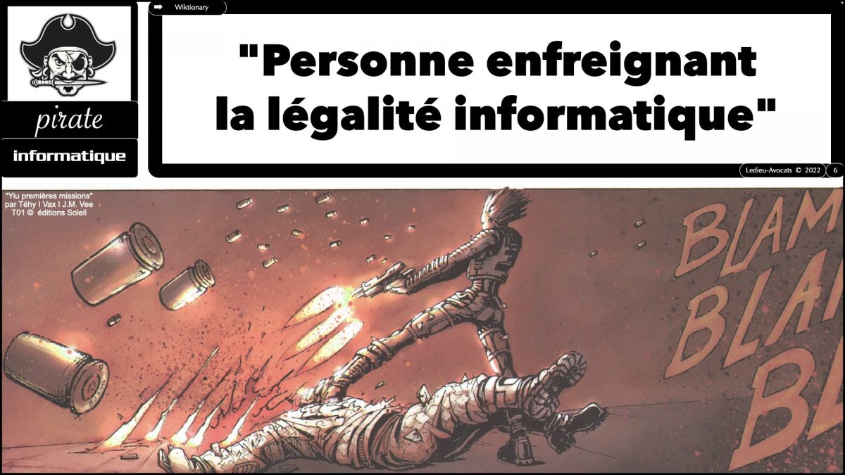 #403 podcast NoLimitSecu pirate corsaire mercenaire hacktiviste typologie des attaquants cyber © Ledieu-Avocats 2022.006