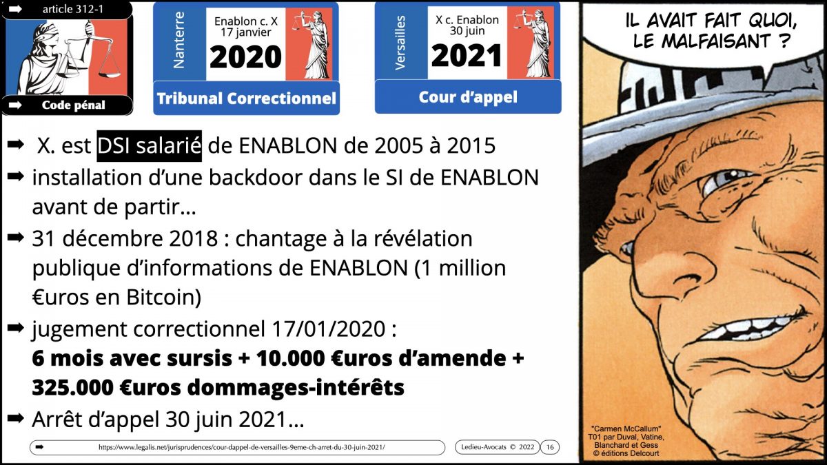 #403 podcast NoLimitSecu pirate corsaire mercenaire hacktiviste typologie des attaquants cyber © Ledieu-Avocats 2022.016