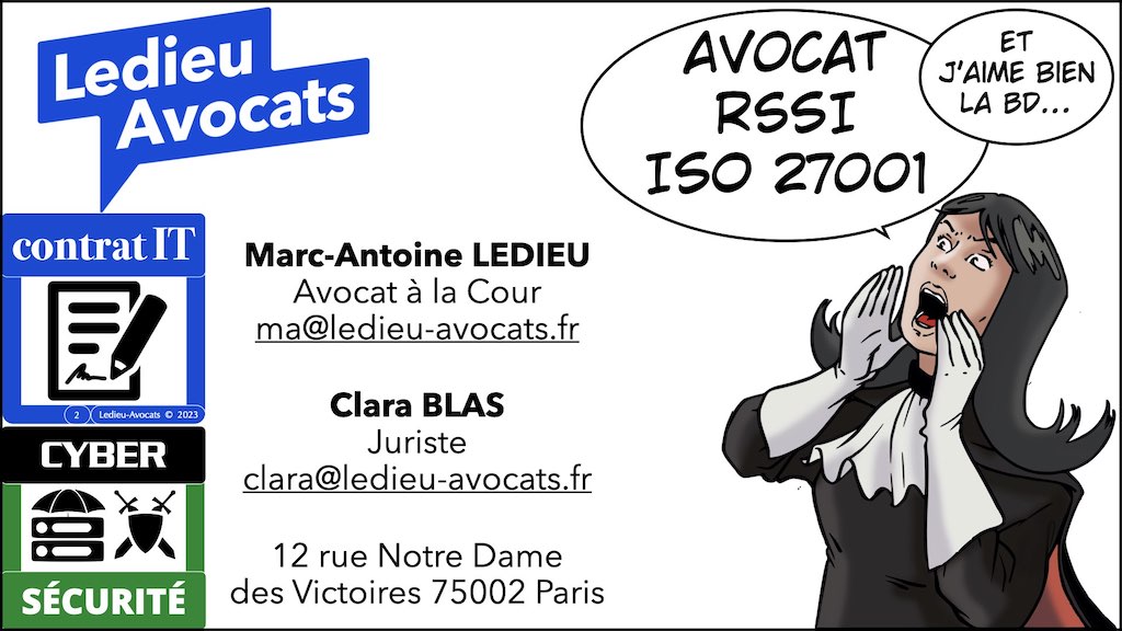 #476 prestataire sous-traitant maillon faible supply chain cyber attaques © Ledieu-Avocats 2023.pdf.002