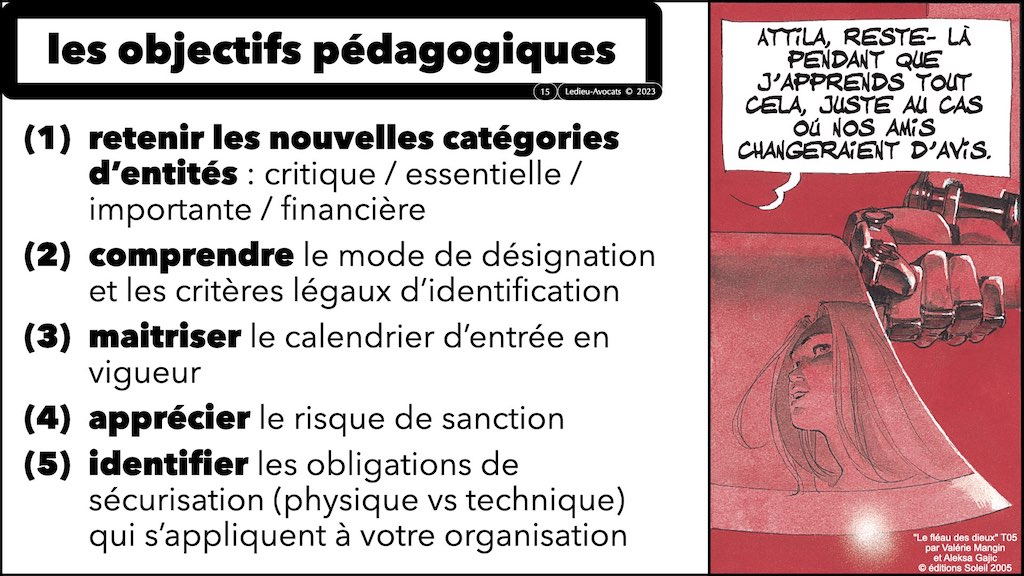 LA SECURITE PHYSIQUE Directive UE résilience entités critiques © Ledieu-Avocats 25-05-2023