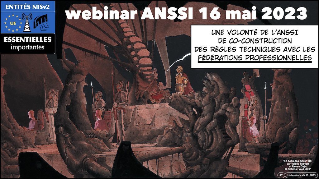 cyber sécurité Directive NISv2 résilience entité critique essentielle importante © Ledieu-Avocats 2023