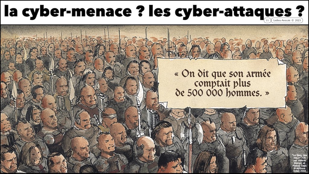 ‎#478 spécial CLUSIR Normandie la Directive NISv2 expliquée par l'ANSSI ***45mn*** © Ledieu-Avocats 18-06-2023.‎011