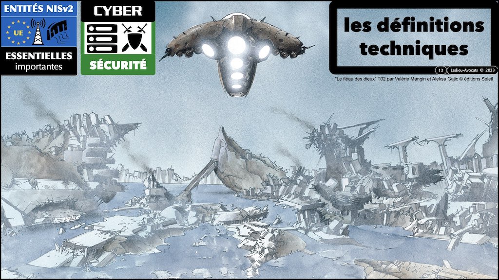‎#478 spécial CLUSIR Normandie la Directive NISv2 expliquée par l'ANSSI ***45mn*** © Ledieu-Avocats 18-06-2023.‎013