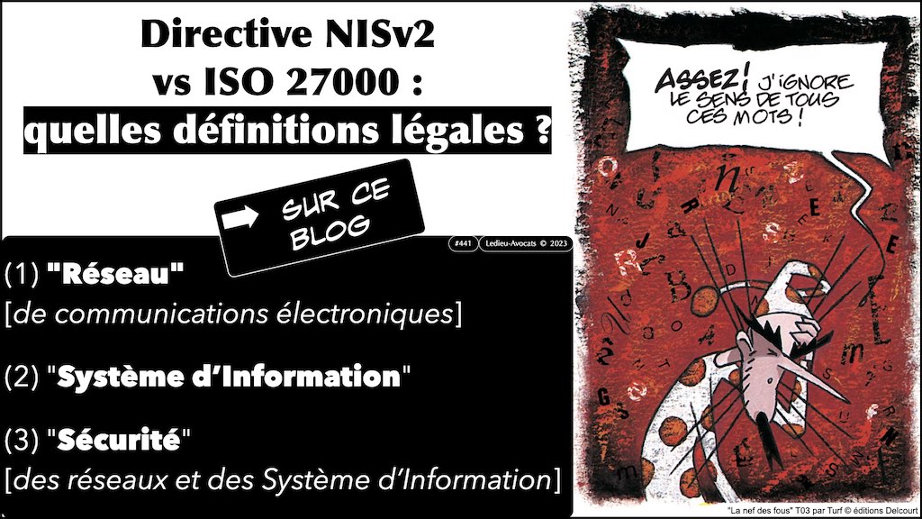 ‎#478 spécial CLUSIR Normandie la Directive NISv2 expliquée par l'ANSSI ***45mn*** © Ledieu-Avocats 18-06-2023.‎016