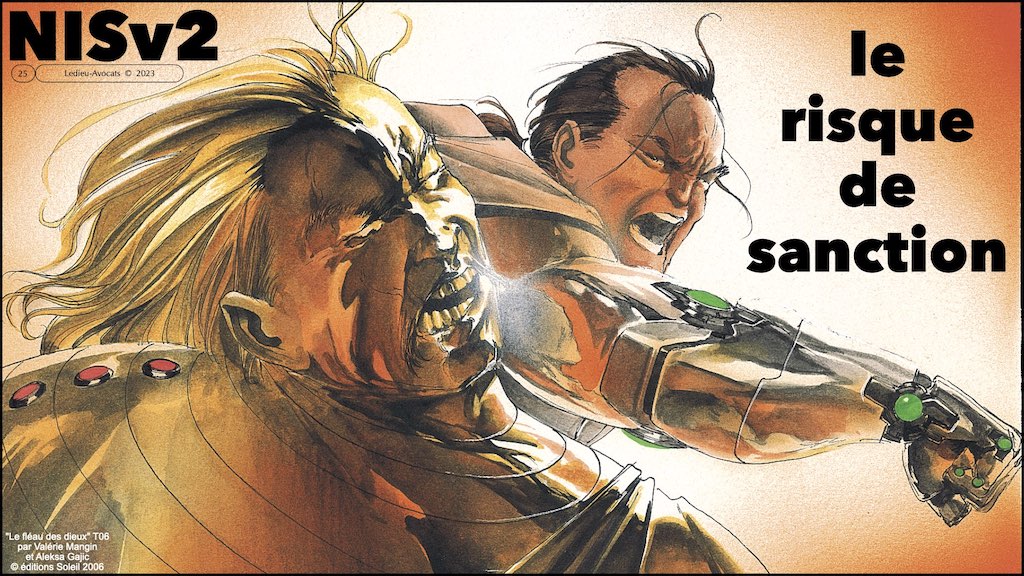 ‎#478 spécial CLUSIR Normandie la Directive NISv2 expliquée par l'ANSSI ***45mn*** © Ledieu-Avocats 18-06-2023.‎025