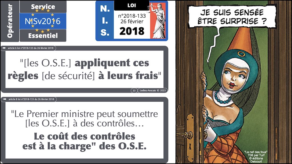 ‎#478 spécial CLUSIR Normandie la Directive NISv2 expliquée par l'ANSSI ***45mn*** © Ledieu-Avocats 18-06-2023.‎033